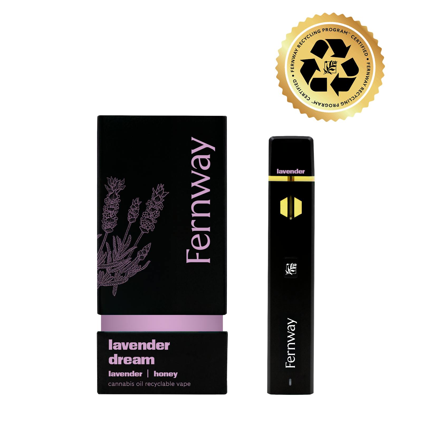 Fernway - Lavender Dream | Flavor Line | All-In-One | 2.0g - 1