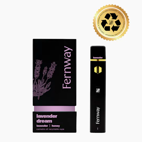 Fernway - Lavender Dream | Flavor Line | All-In-One | 2.0g - 1