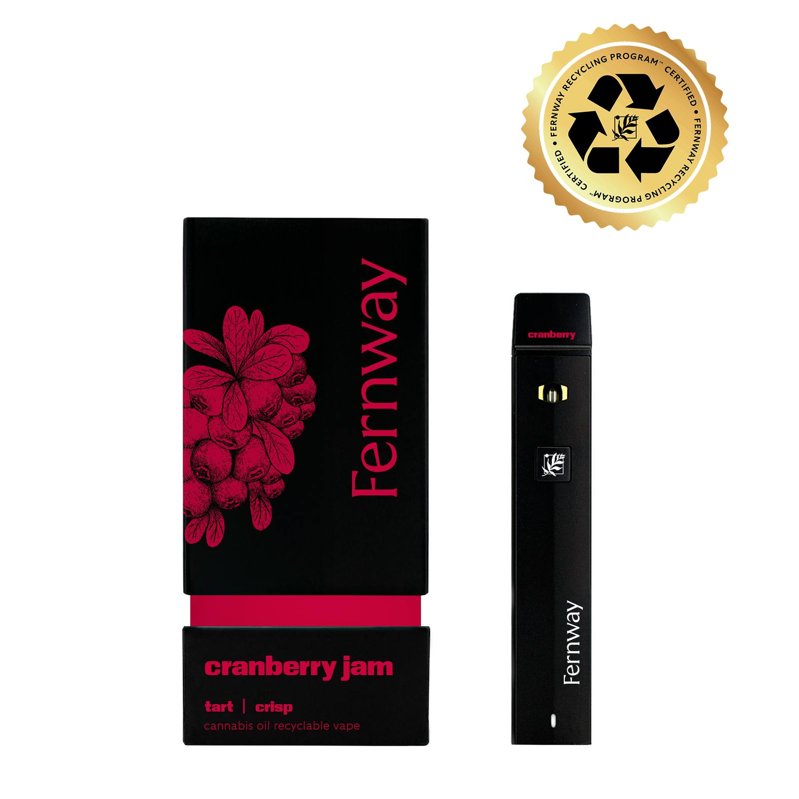 Fernway - Cranberry Jam | Flavor Line | All-In-One | 0.3g - 1