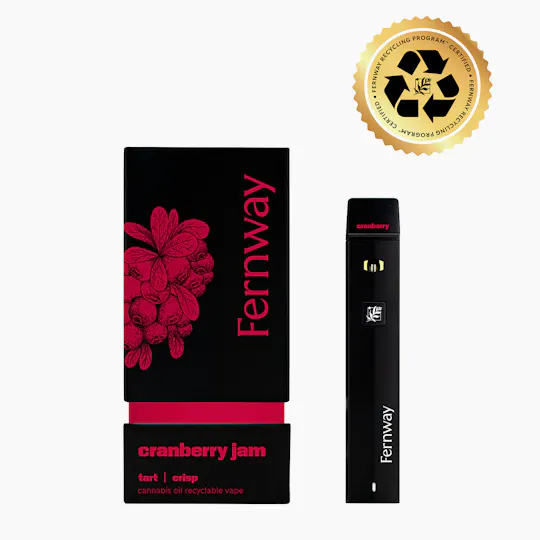 Fernway - Cranberry Jam | Flavor Line | All-In-One | 0.3g - 1