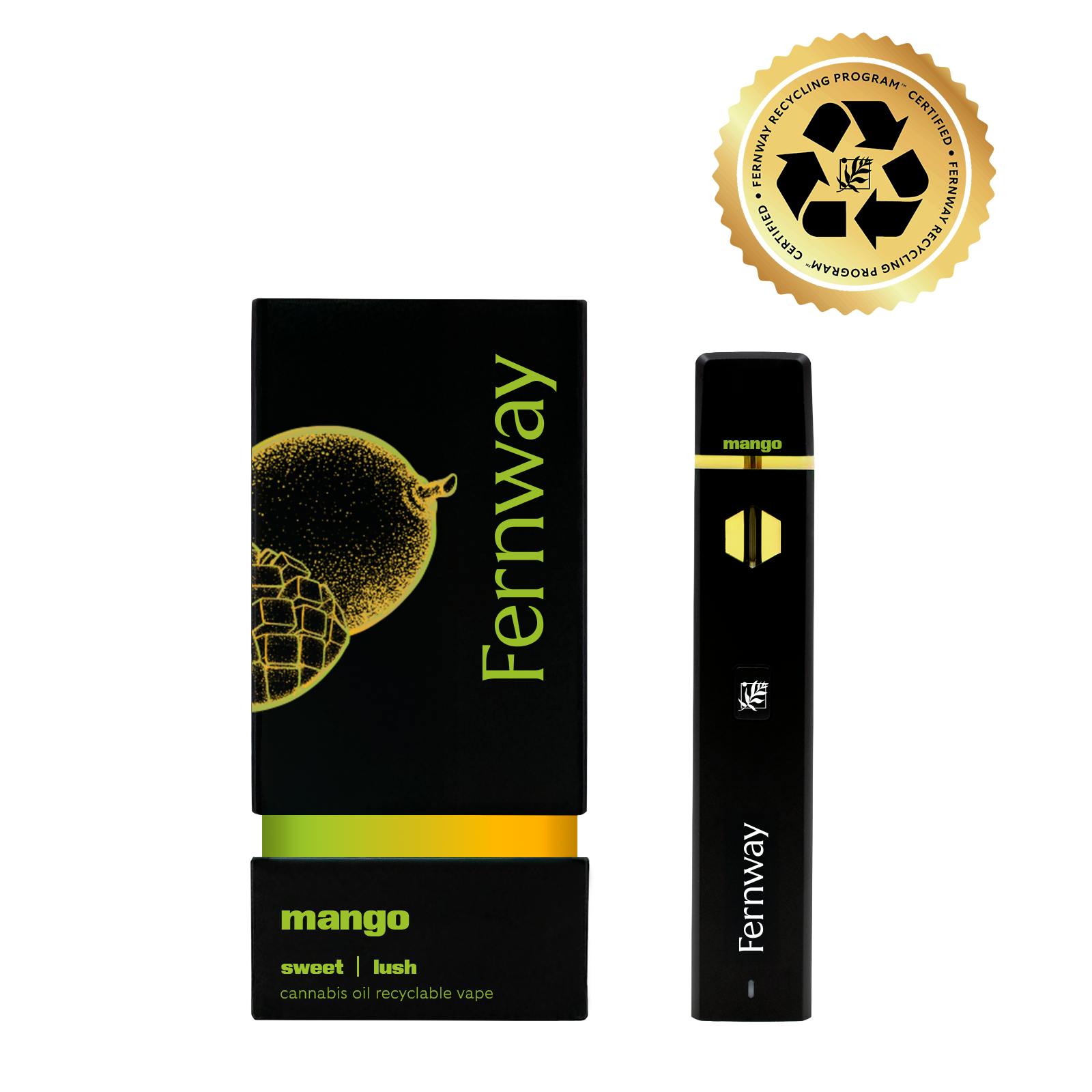 Fernway - Mango | Flavor Line | All-In-One | 2.0g - 1