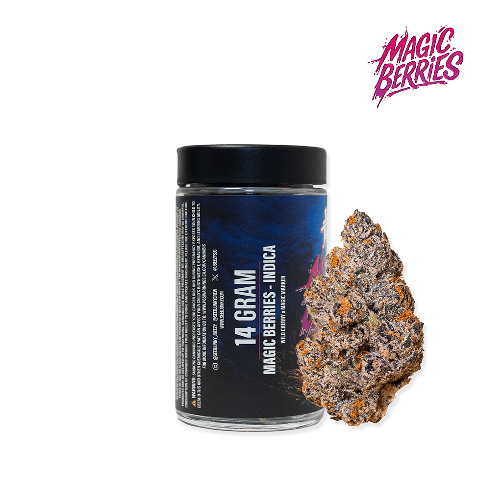 Seed Junky - Magic Berries | Smalls | 14g - 1