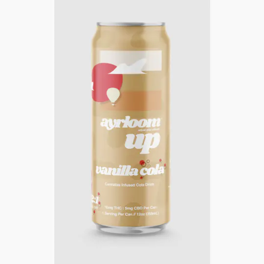 ayrloom - Vanilla Cola 2:1 THC:CBD | Carbonated | 10mg | 12 fl oz - 1