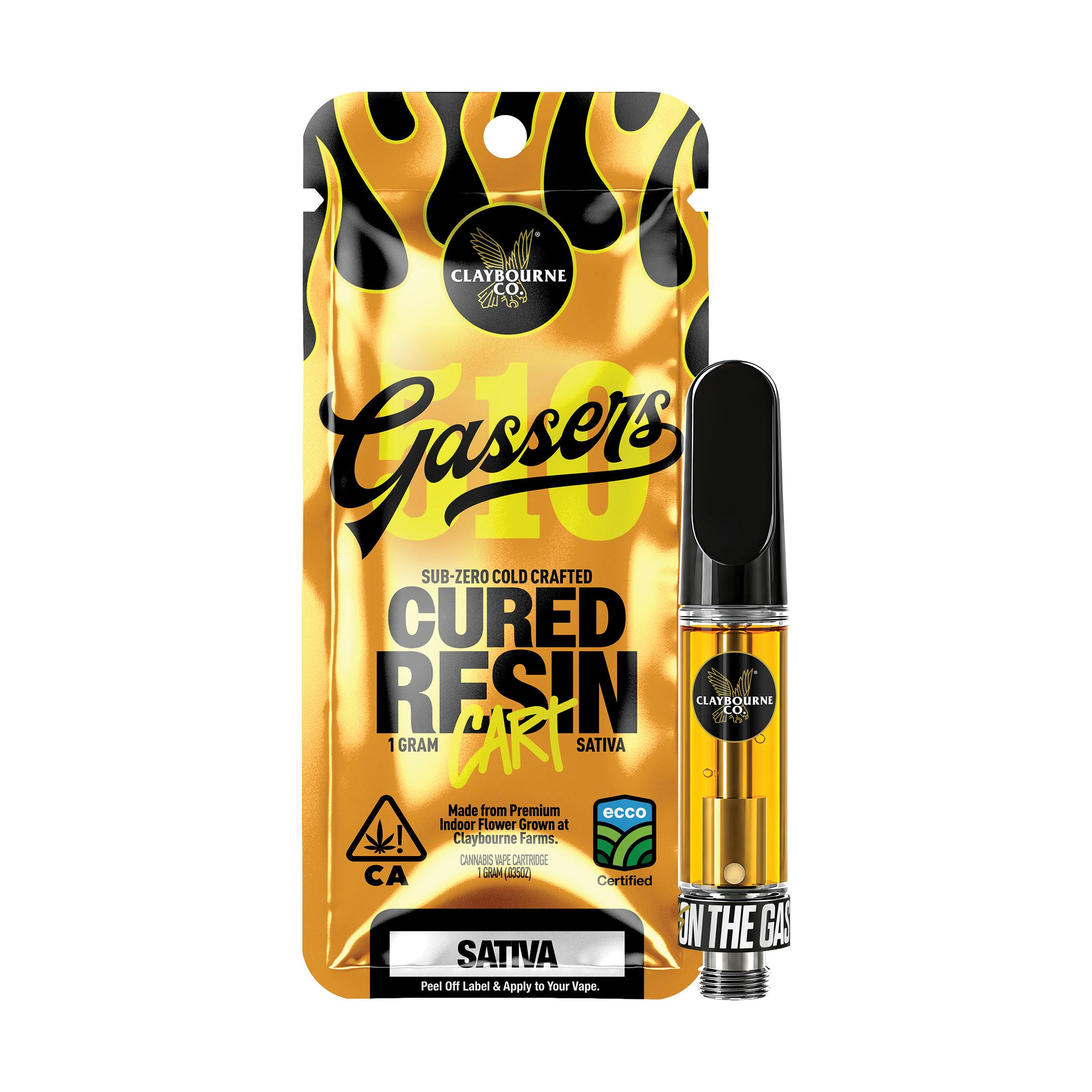 Claybourne Co. - Paradise Pomelo(1g) - Gassers Cured Resin Cartridge - 1