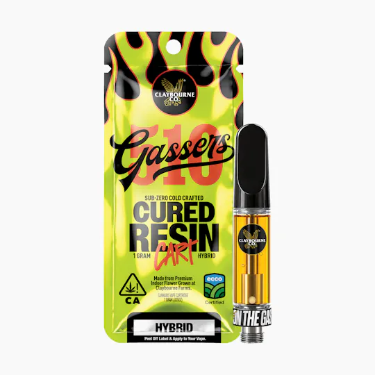 Claybourne Co. - Spritzer (1g) - Gassers Cured Resin Cartridge - 1