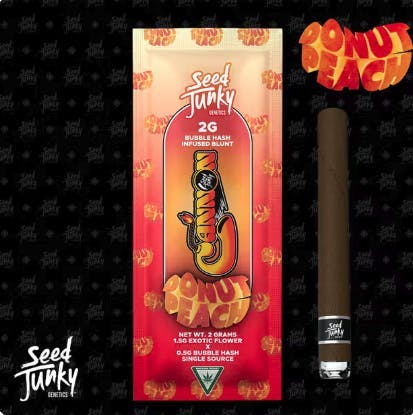 Seed Junky - Donut Peach | Infused Blunt | 2g - 1