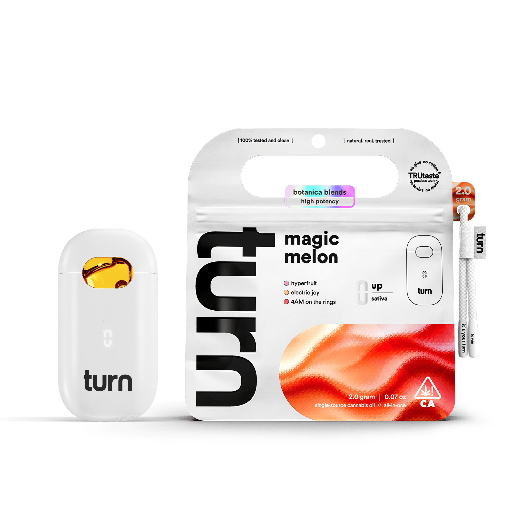 turn - Magic Melon | TurnOne Disposable | 2g - 1