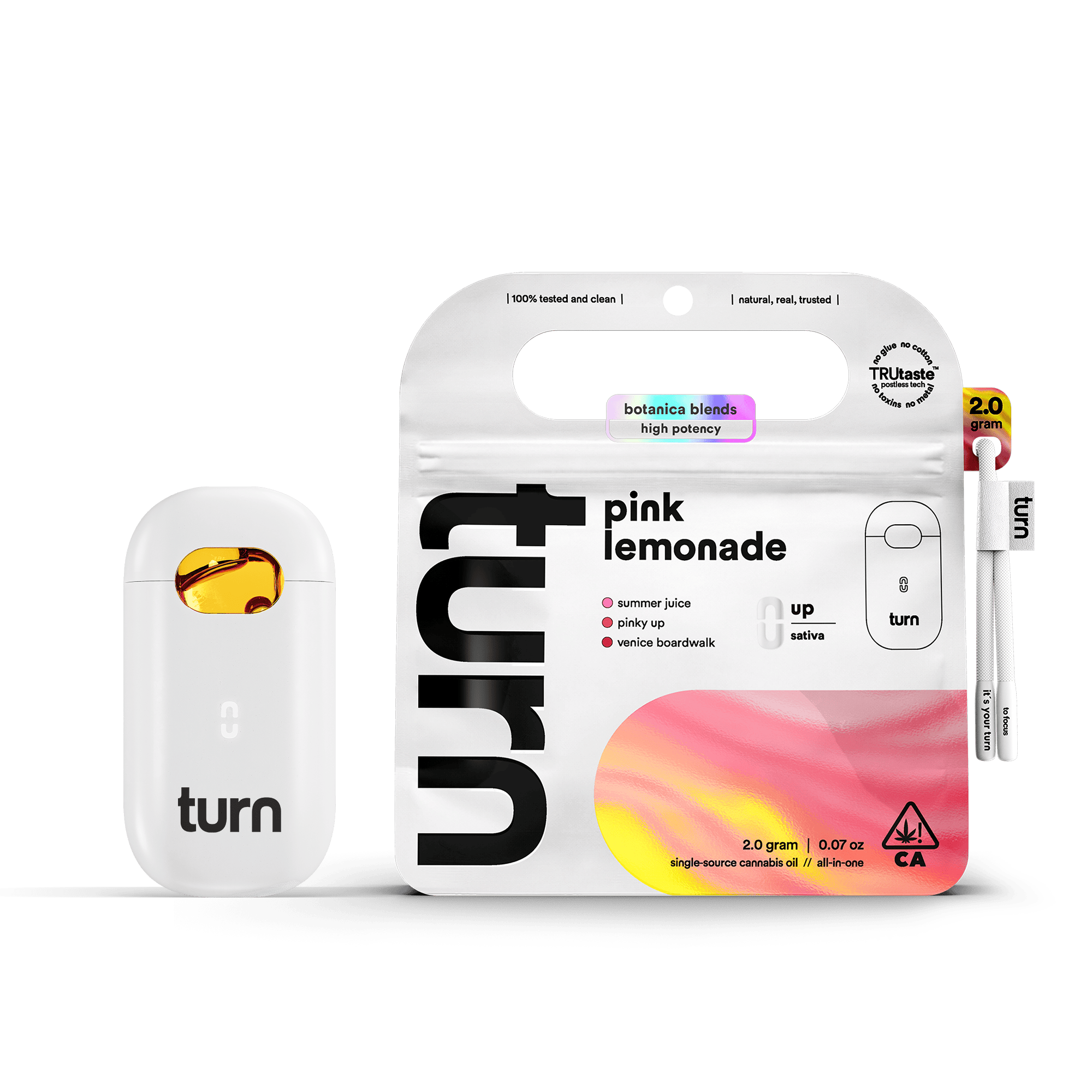 turn - Pink Lemonade | TurnOne Disposable | 2g - 1