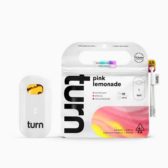 turn - Pink Lemonade | TurnOne Disposable | 2g - 1
