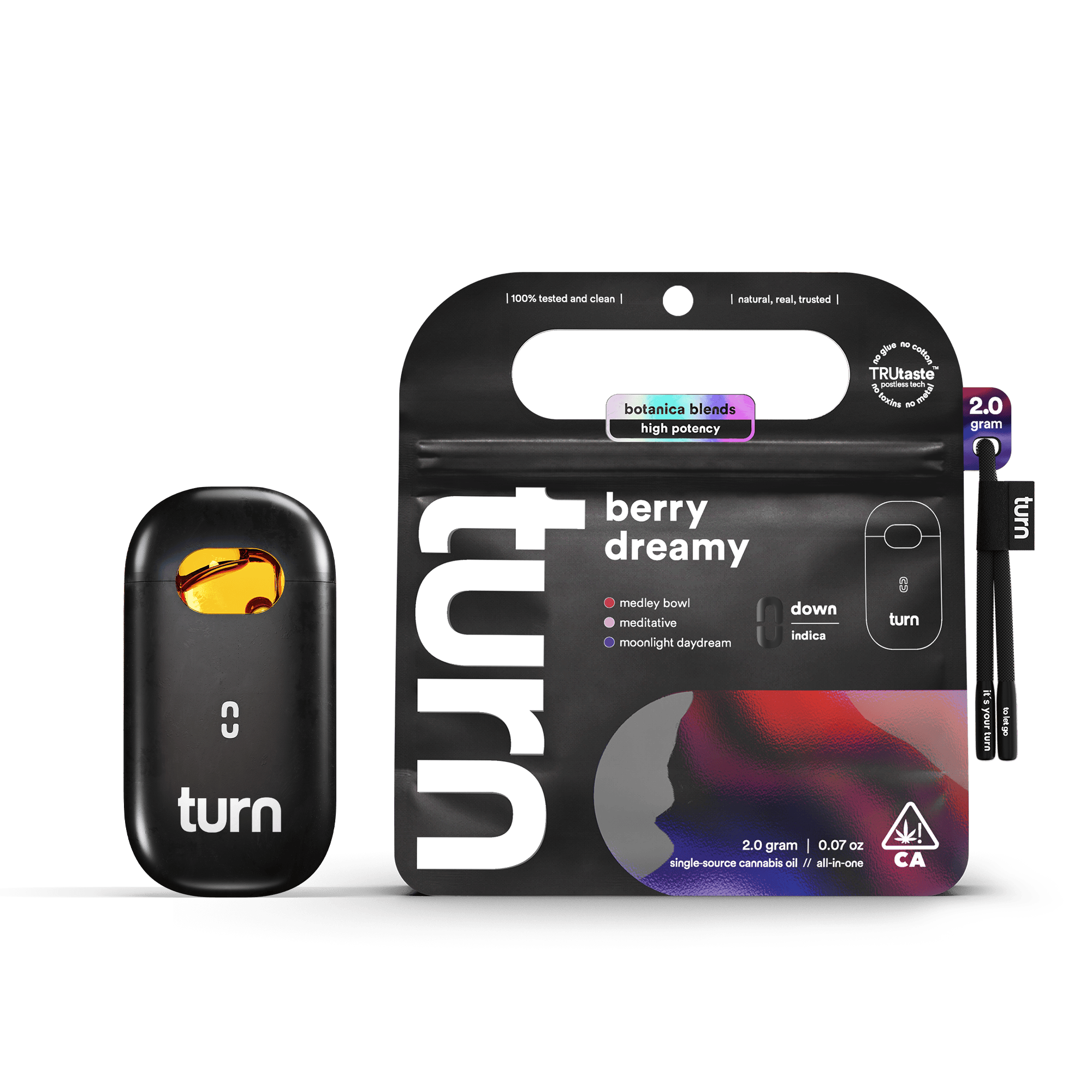 turn - Berry Dreamy | TurnOne Disposable | 2g - 1