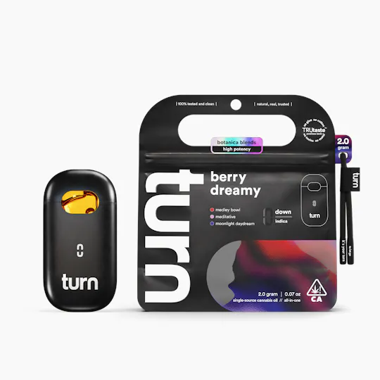 turn - Berry Dreamy | TurnOne Disposable | 2g - 1