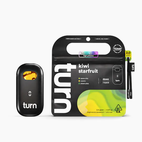 turn - Kiwi Starfruit | TurnOne Disposable | 2g - 1
