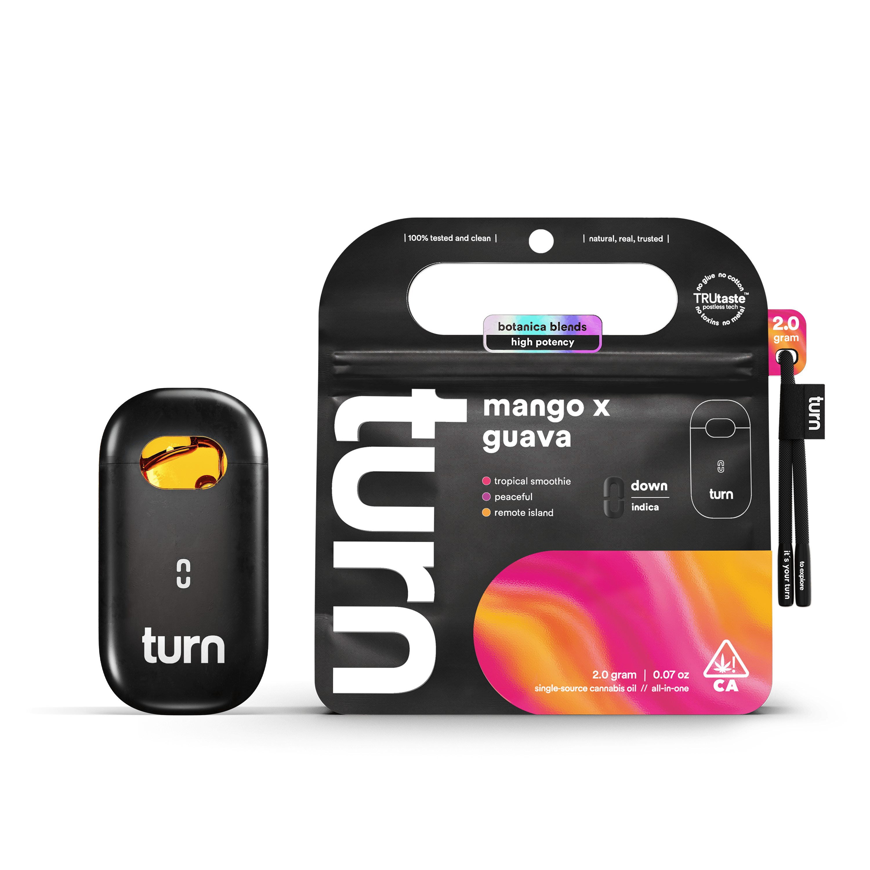 turn - mango x guava | turnone AIO disposable | 2g - 1