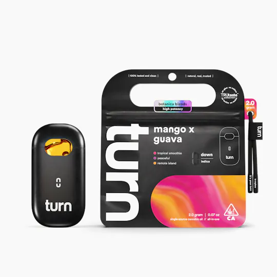 turn - mango x guava | turnone AIO disposable | 2g - 1