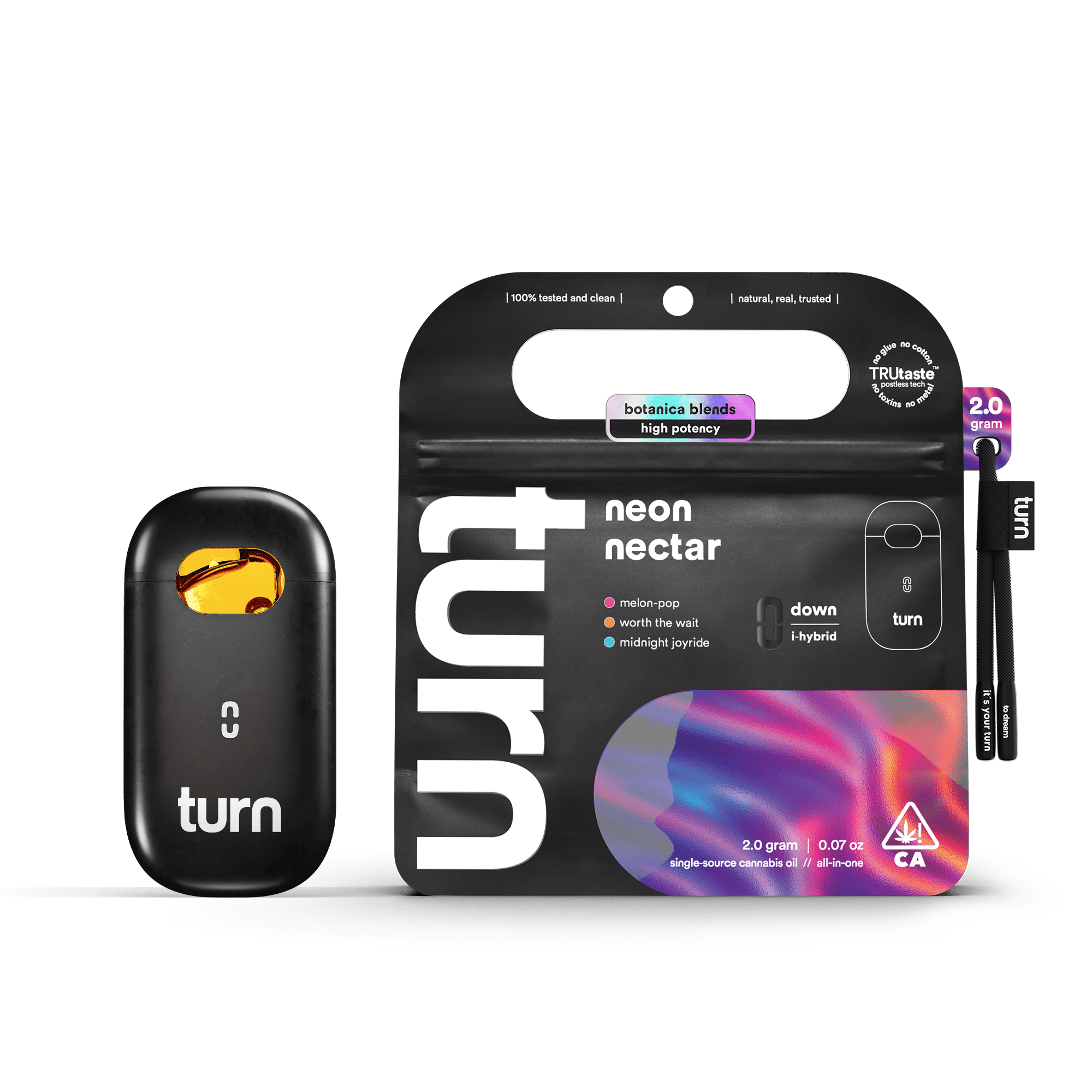 turn - Neon Nectar | turnone AIO disposable | 2g - 1