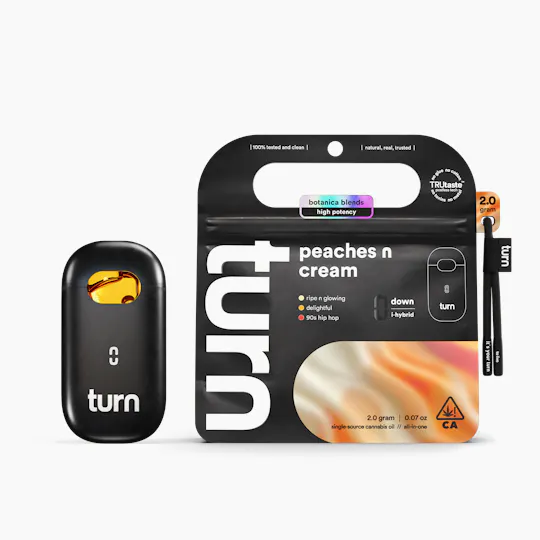 turn - Peaches n Cream | TurnOne Disposable | 2g - 1