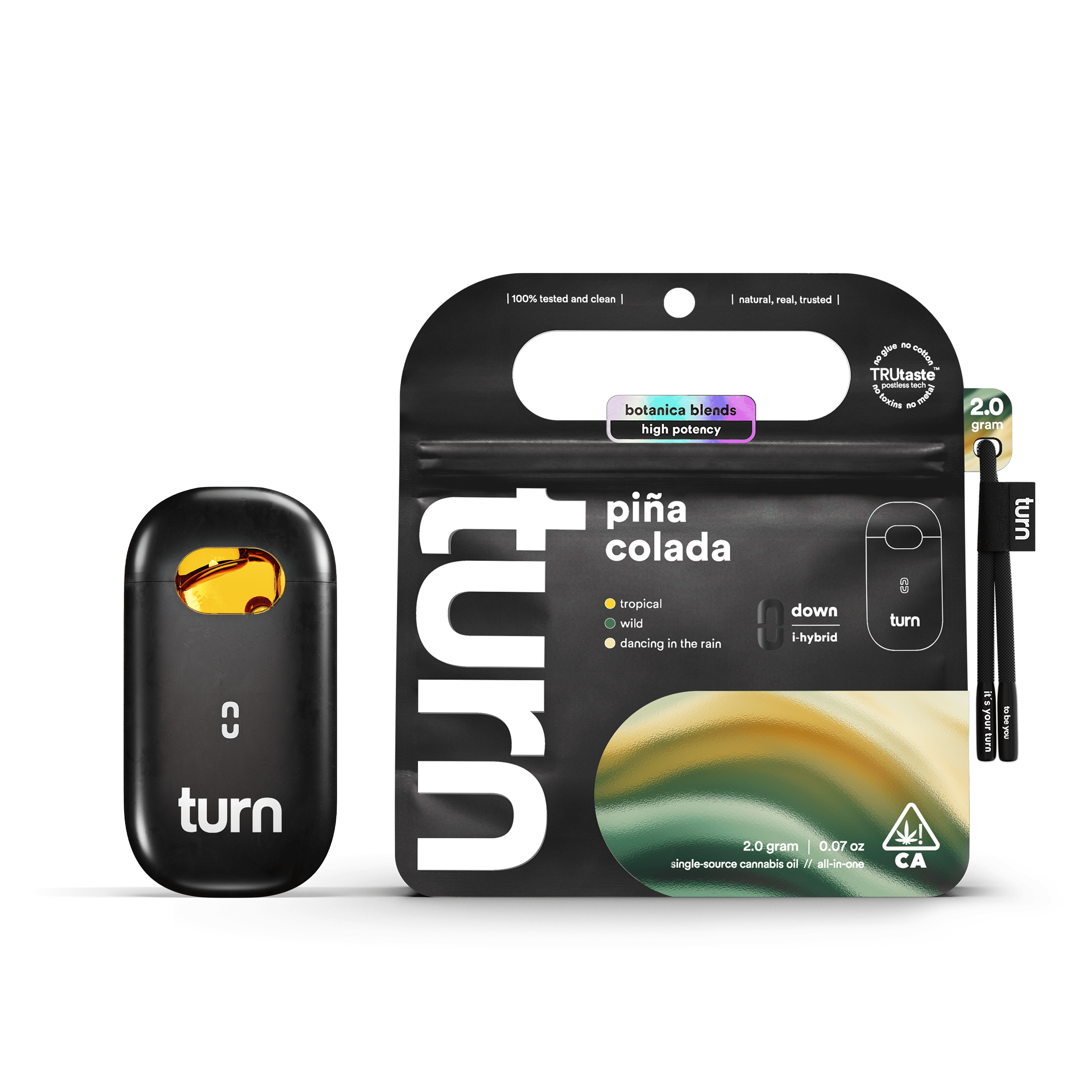 turn - piña colada | turnone AIO disposable | 2g - 1