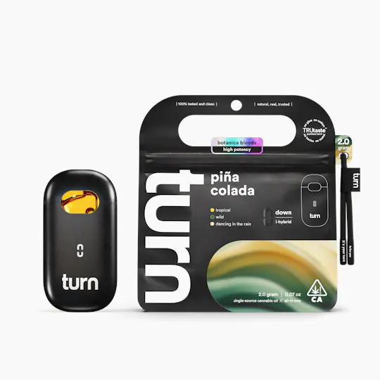 turn - piña colada | turnone AIO disposable | 2g - 1