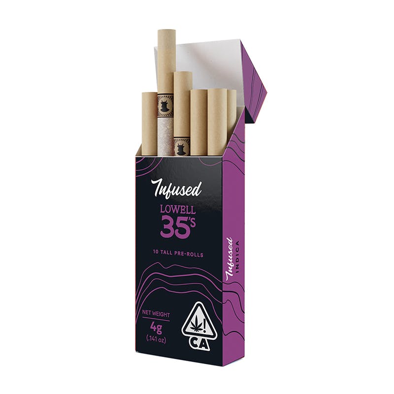 Lowell Farms - LOWELL Infused 35, Stargazer, 10 Pack - 1