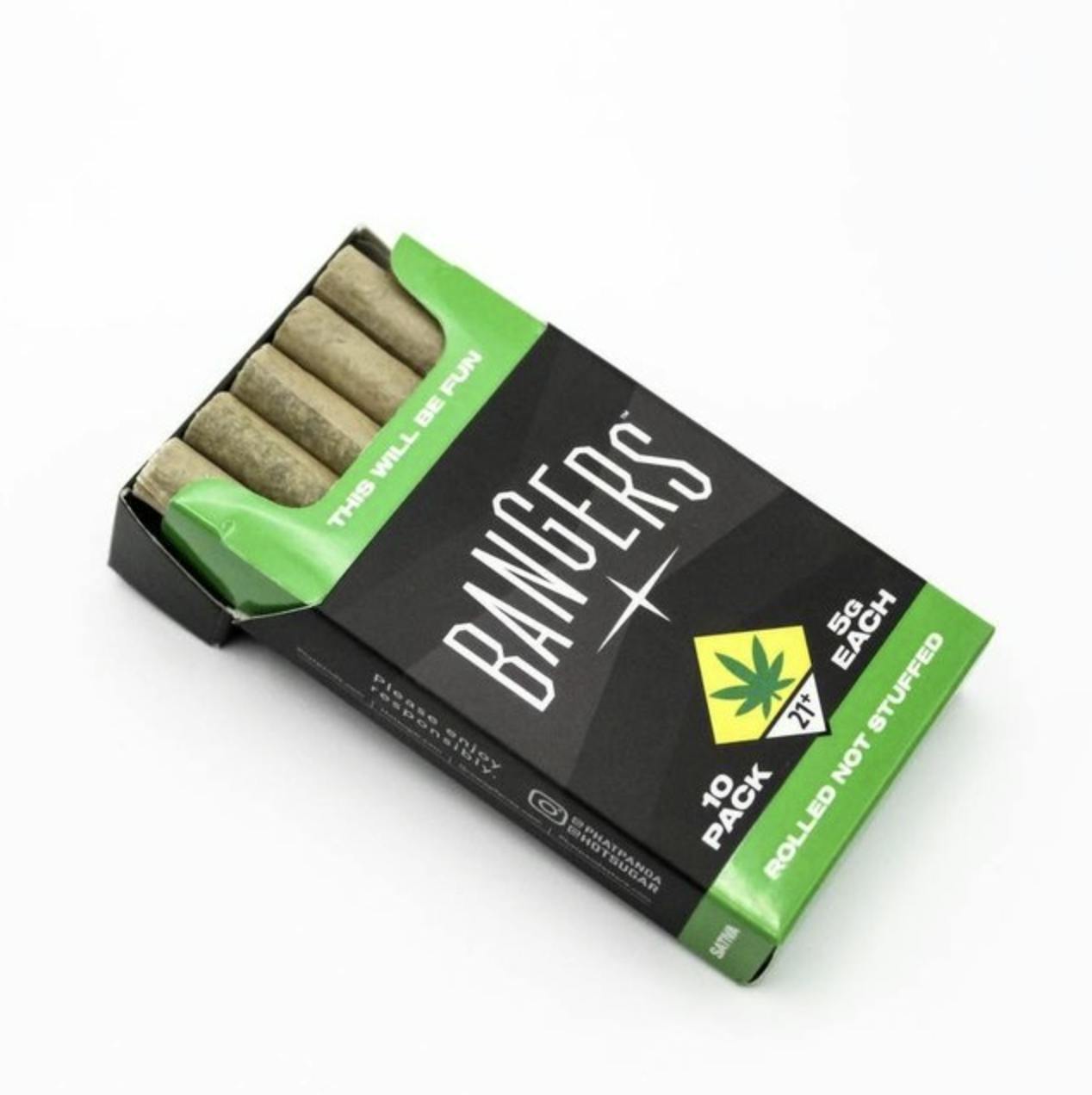 Phat Panda - Bangers | Jack & Coke | Minis | .5g each | 10pk - 1