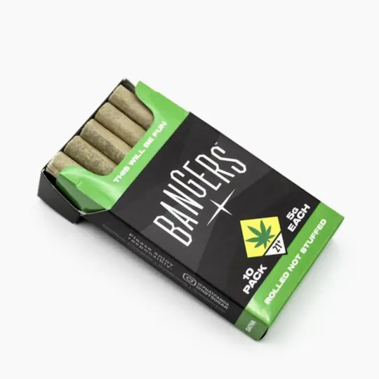 Phat Panda - Bangers | Jack & Coke | Minis | .5g each | 10pk - 1