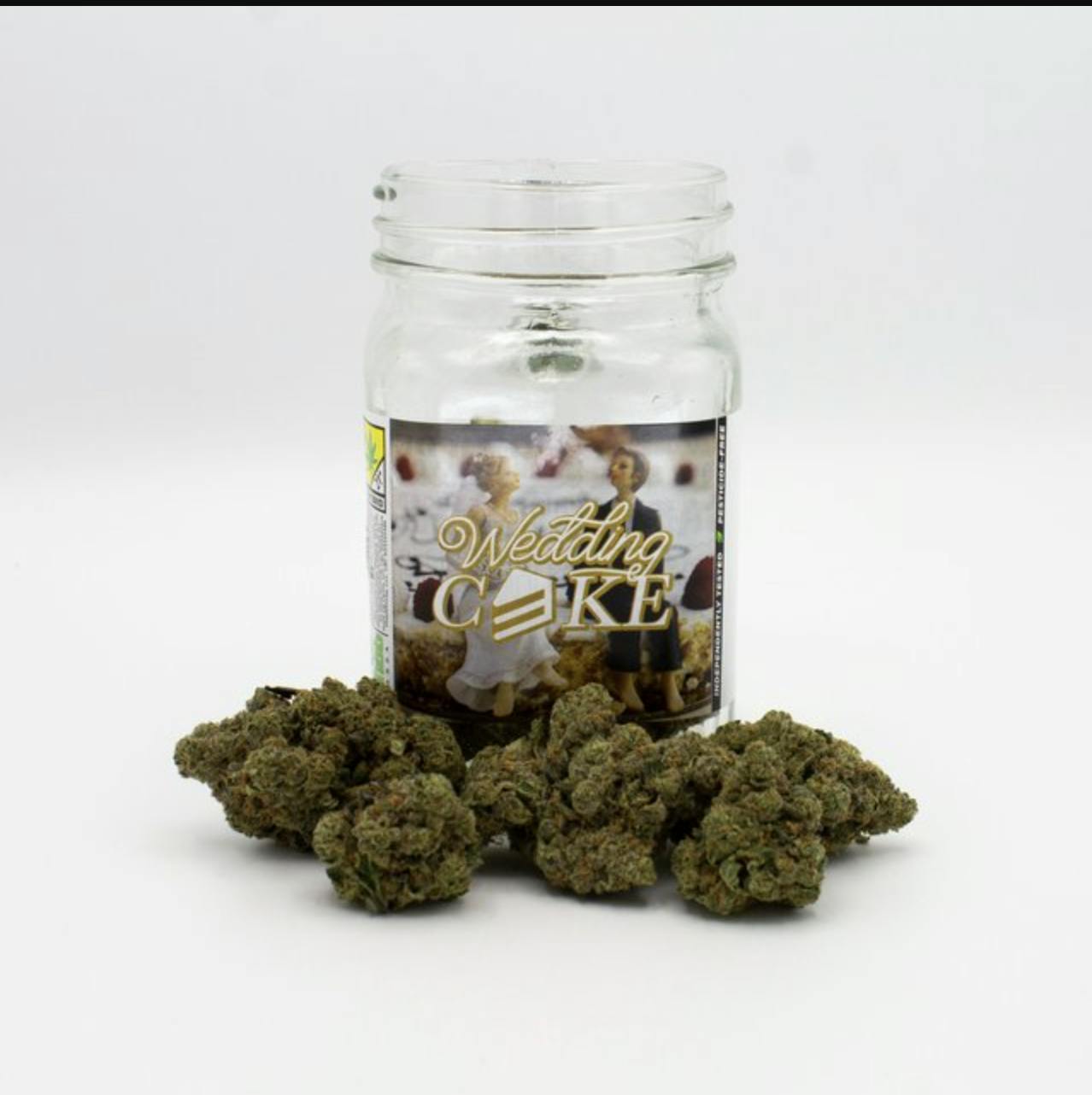 Phat Panda - Platinum | Wedding Cake | Big Buds | 28g - 1