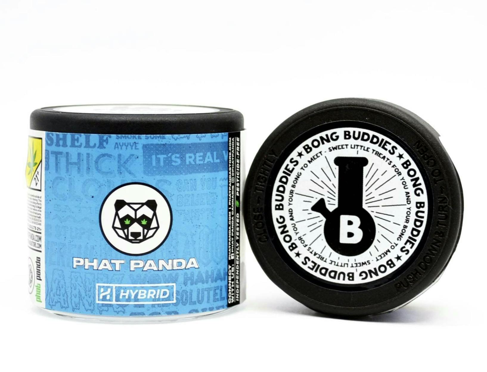 Phat Panda - Bong Buddies | Sugar Baby | Smalls | 2g - 1