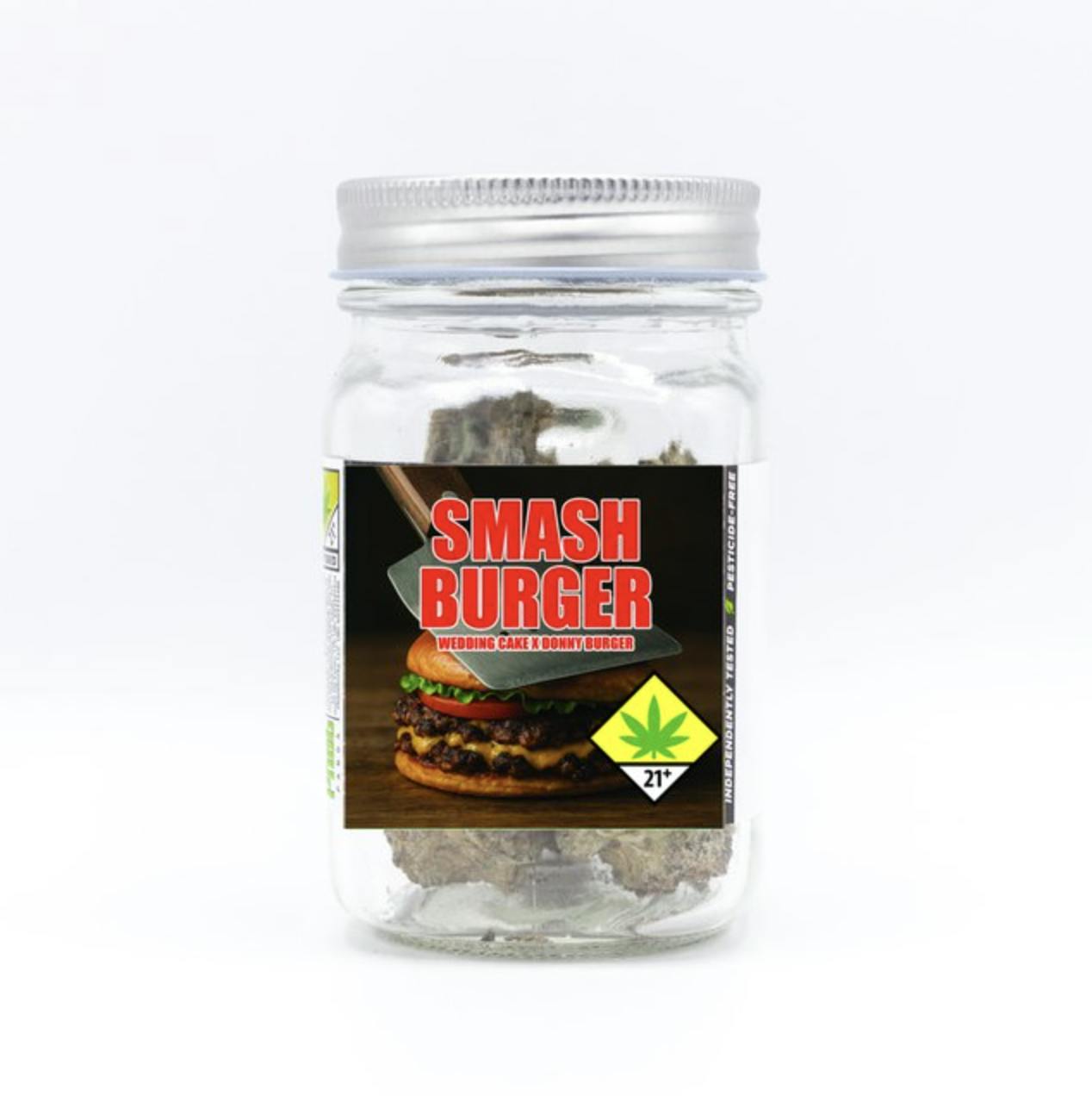 Phat Panda - Platinum | Smash Burger | Big Buds | 3.5g - 1