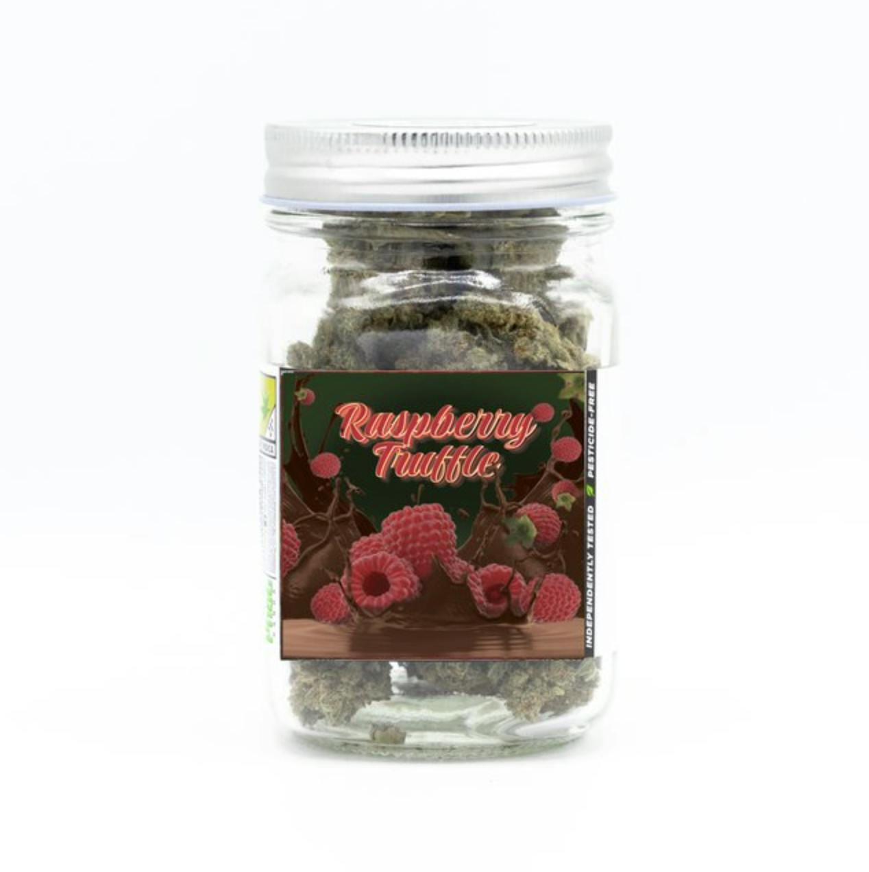 Phat Panda - Platinum | Raspberry Truffle | Big Buds | 3.5g - 1