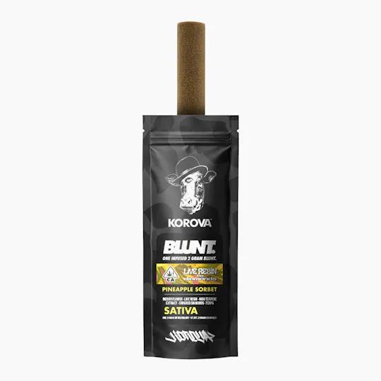 Korova - Pineapple Sorbet - Sativa- Infused Blunt - 1