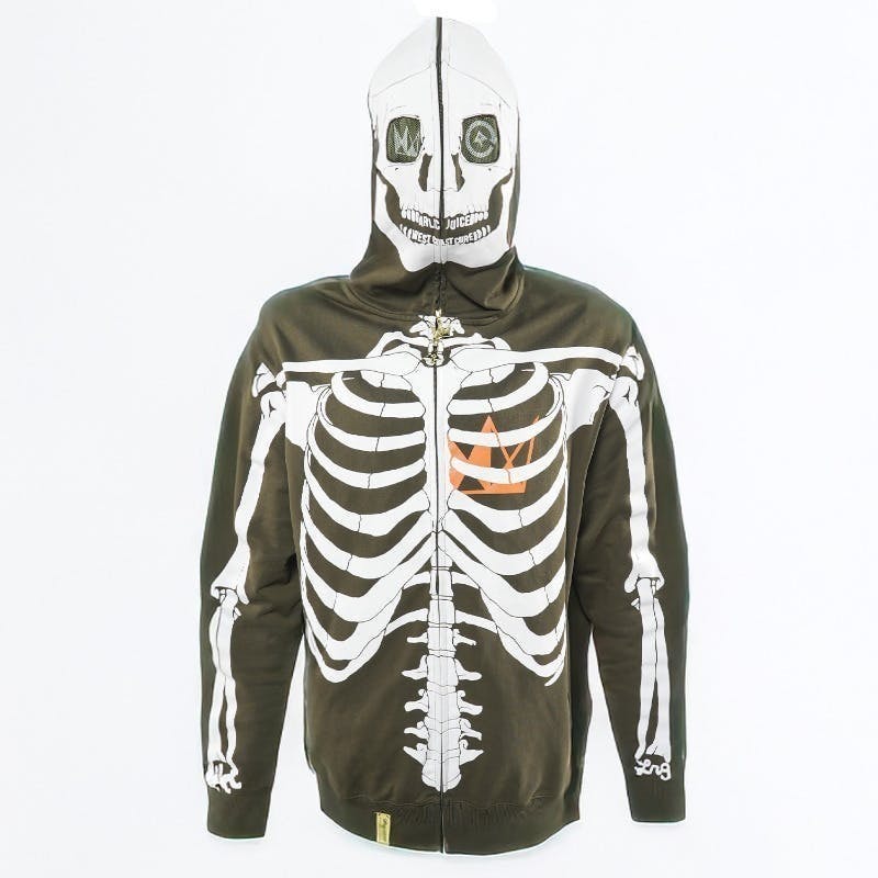 West Coast Cure - West Coast Cure | WCC X LRG Dead Serious Hoodie | Small - 1
