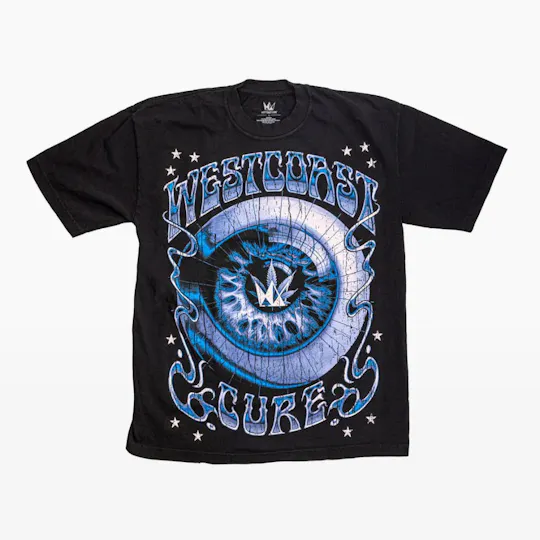 West Coast Cure - West Coast Cure | Blue Seen It All Shirt Small - 1