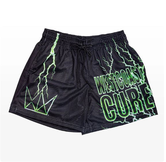 West Coast Cure - West Coast Cure | The Cure Shorts | Small - 1