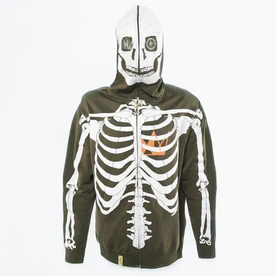 West Coast Cure - West Coast Cure | WCC X LRG Dead Serious Hoodie | XL - 1