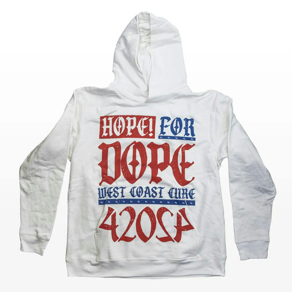 West Coast Cure - West Coast Cure | Hope For Dope Hoodie | 3XL - 1