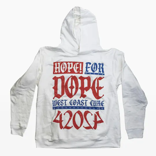 West Coast Cure - West Coast Cure | Hope For Dope Hoodie | 3XL - 1