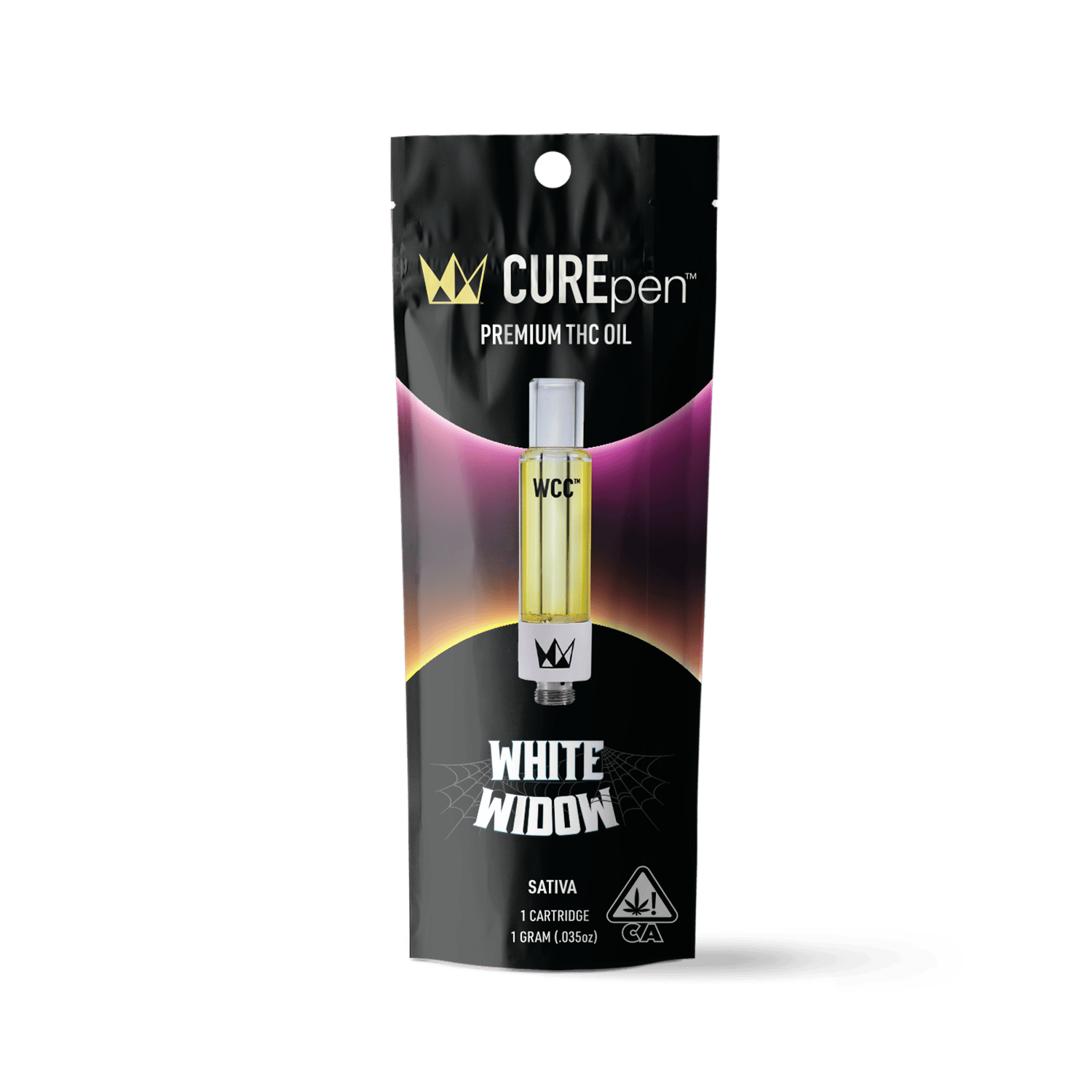 West Coast Cure - West Coast Cure | White Widow | CurePen Cartridge | 1g - 1
