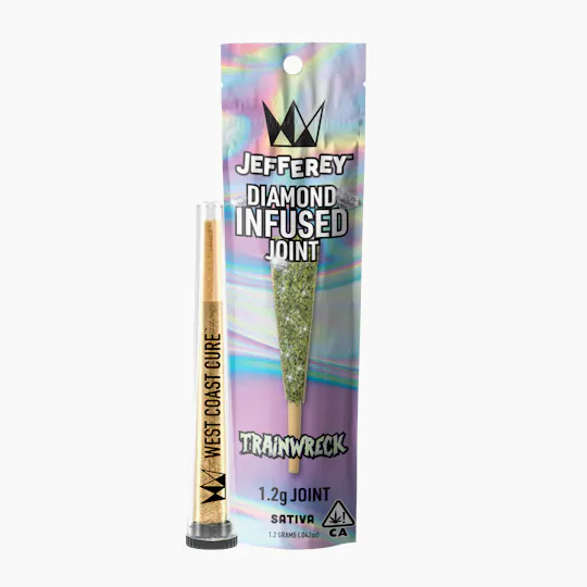 West Coast Cure - West Coast Cure | Watermelon Zkittlez | Infused Jeffrey Pre-Roll | 1.2g - 1