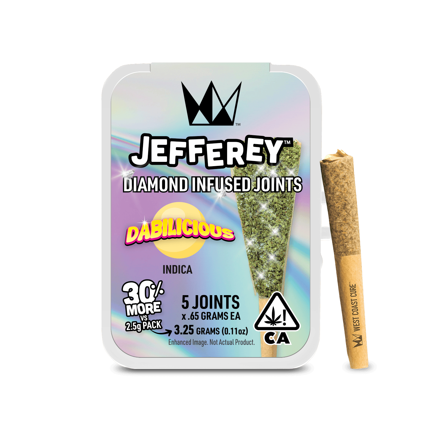 West Coast Cure - West Coast Cure | Watermelon Zkittlez | Infused Minis | .65g each | 5pk - 1