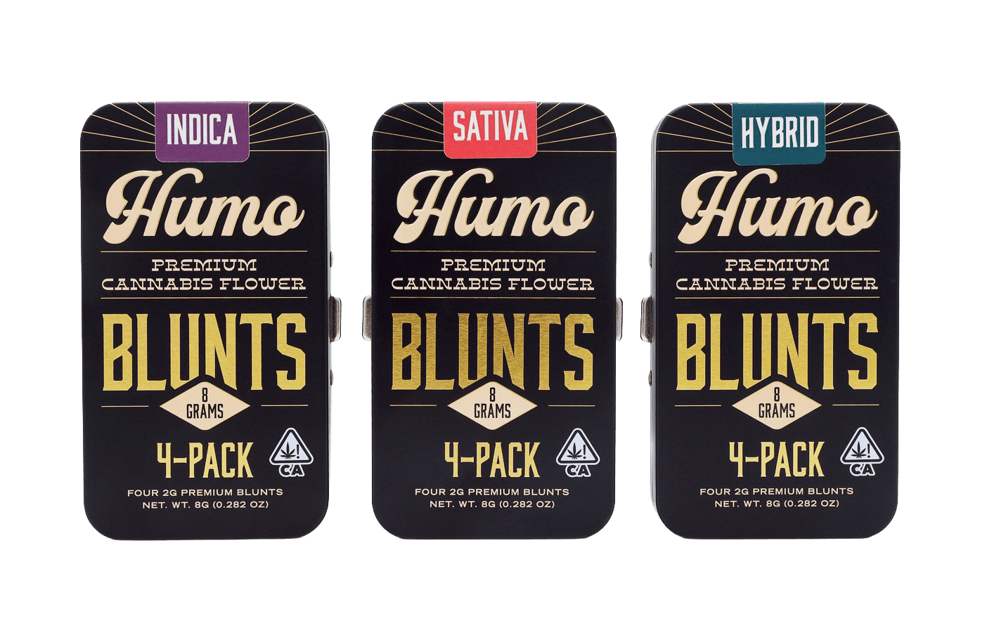 Humo - HUMO CORP | Adios GMO | Indica | Blunt | 4-Pack 2g - 1