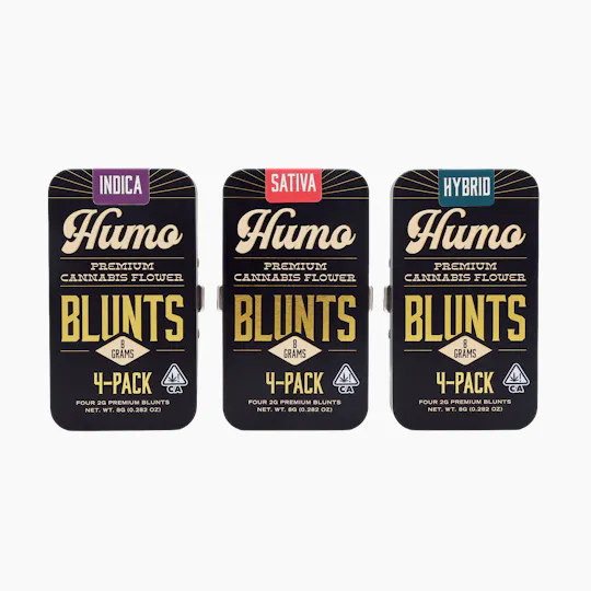 Humo - HUMO CORP | Adios GMO | Indica | Blunt | 4-Pack 2g - 1