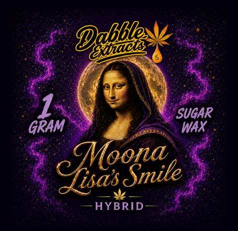 DABBLE EXTRACTS - Moona Lisa's Smile (H) - Sugar Wax - 1