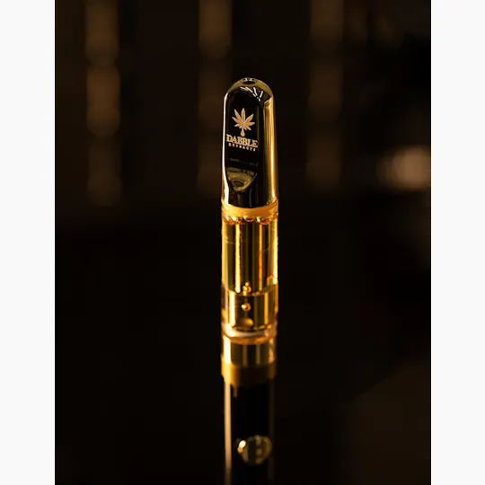 DABBLE EXTRACTS - Dinosaur Cookies (H) - 1000MG Pure Live Resin Cart - 1