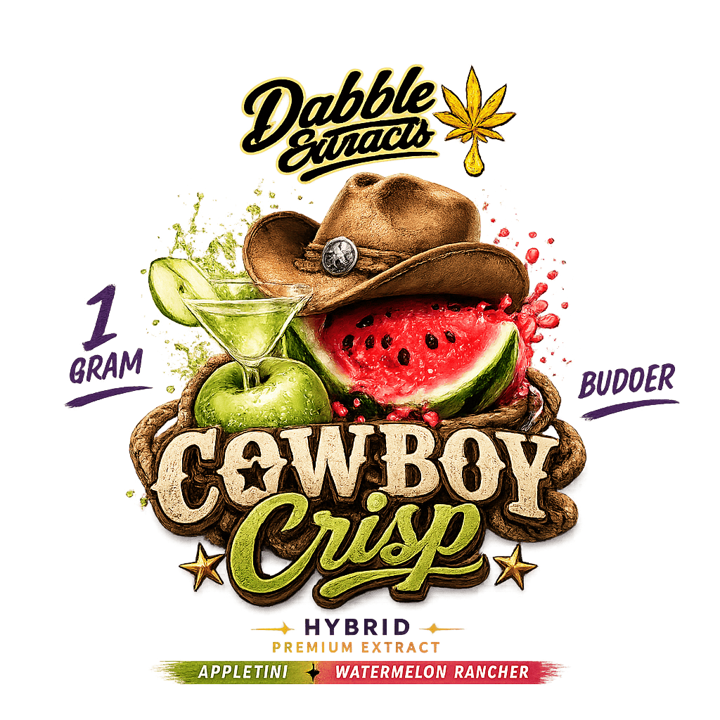 DABBLE EXTRACTS - Cowboy Crisp (H) - Budder - 1