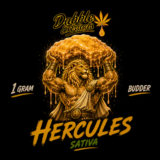 DABBLE EXTRACTS - Hercules (S) - Budder - 1
