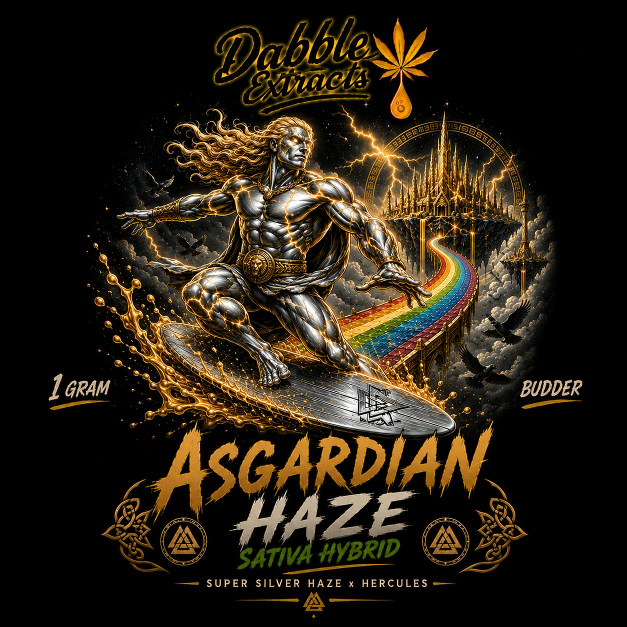 DABBLE EXTRACTS - Asgardian Haze (SH) - Budder - 1