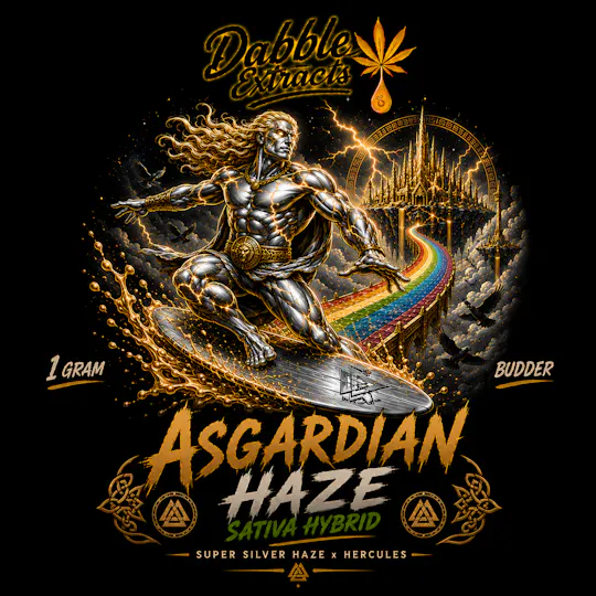 DABBLE EXTRACTS - Asgardian Haze (SH) - Budder - 1
