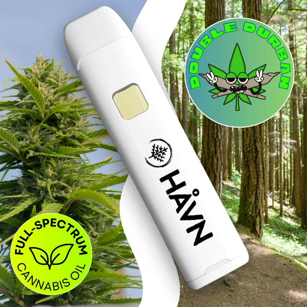 HAVN - Double Durban | Full Spectrum Disposable | 1g - 1
