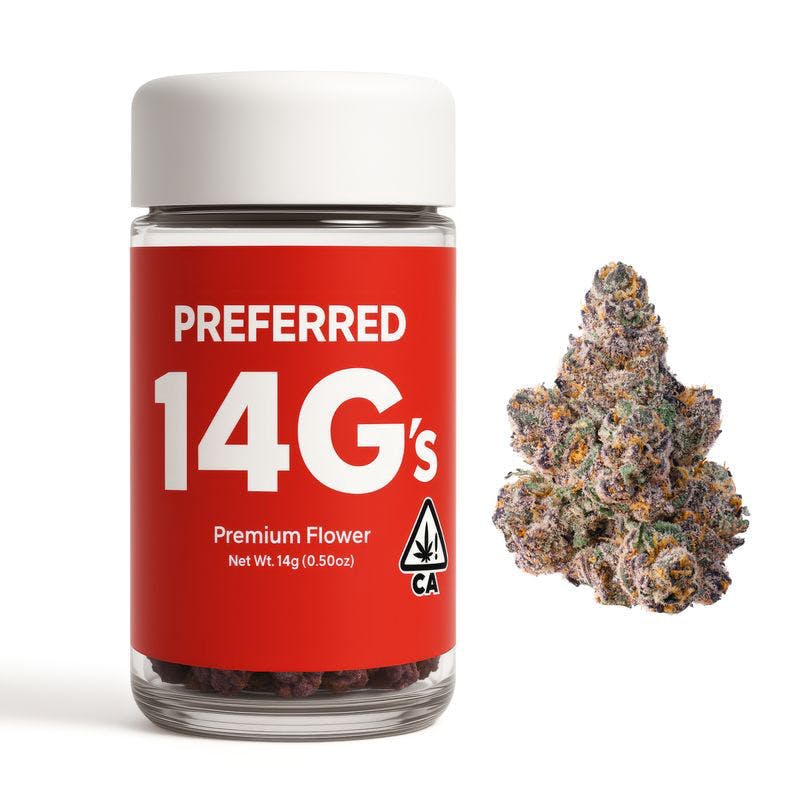 Preferred Gardens - Super Runtz | Smalls Jar | 14g - 1