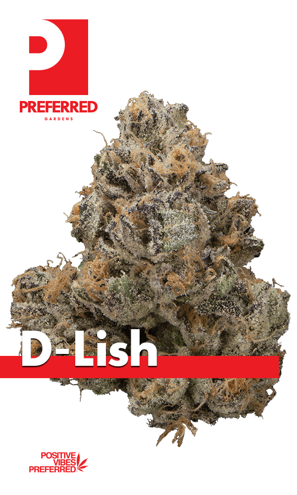 Preferred Gardens - D-Lish | Big Buds Jar | 3.5g - 1